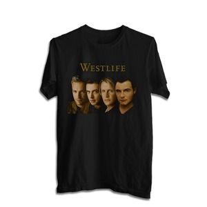 Westlife T-Shirt Medium